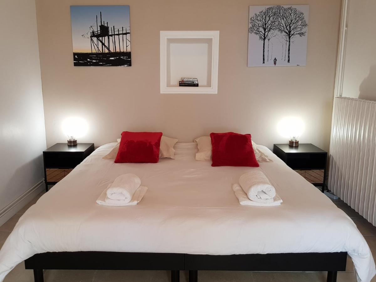 Domaine De Pelouaille - Chambre D'Hotes Saint-Jean-d'Angely Luaran gambar