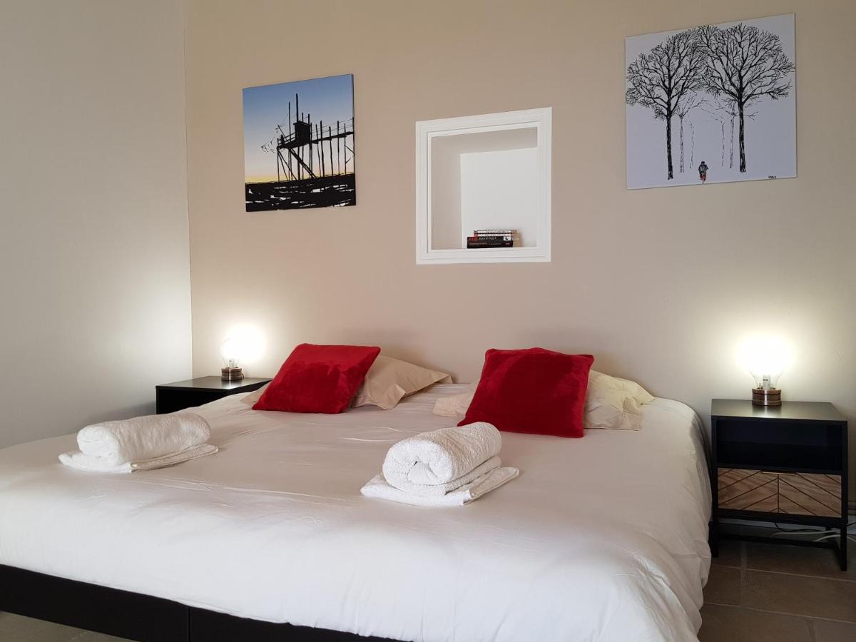 Domaine De Pelouaille - Chambre D'Hotes Saint-Jean-d'Angely Luaran gambar