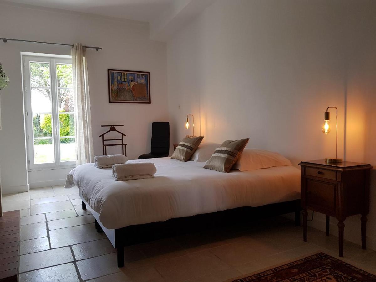 Domaine De Pelouaille - Chambre D'Hotes Saint-Jean-d'Angely Luaran gambar