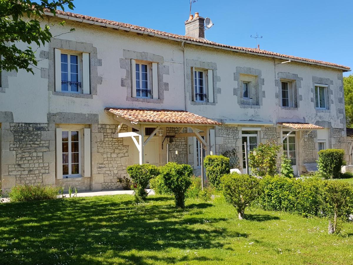 Domaine De Pelouaille - Chambre D'Hotes Saint-Jean-d'Angely Luaran gambar